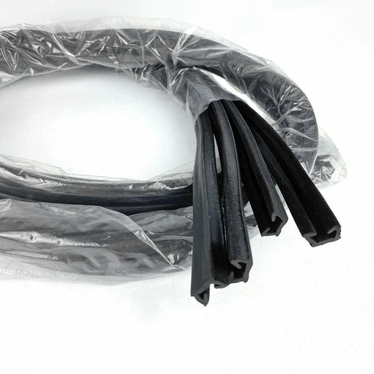Fits Toyota Corolla KE70 4D Sedan 1979-82 Window Glass Run Door Channel Felt x4