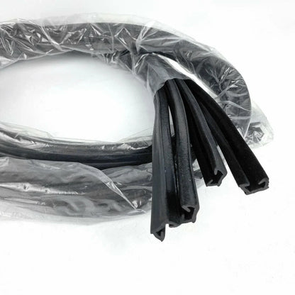 Fits Toyota Corolla KE70 4D Sedan 1979-82 Window Glass Run Door Channel Felt x4