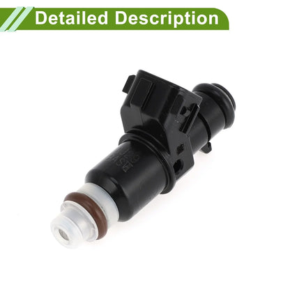 Fuel Injector for Honda Fit 1.5 (2007-2008) - 1 x No.16450PWCJ01 Black