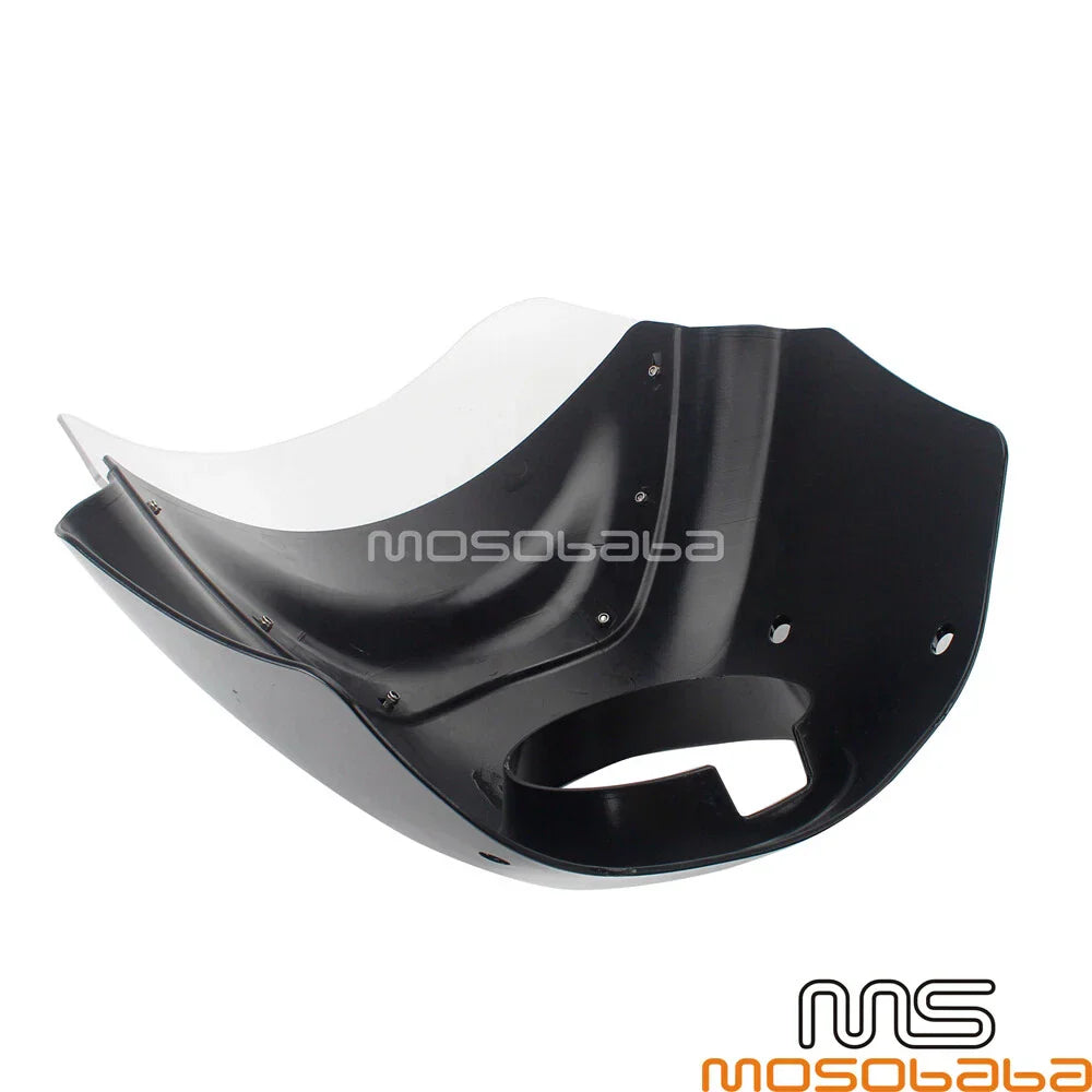 ABS Motorcycle Headlight Fairing for Harley Dyna FXD FXDB FXDWG FXDF (2006-2017)