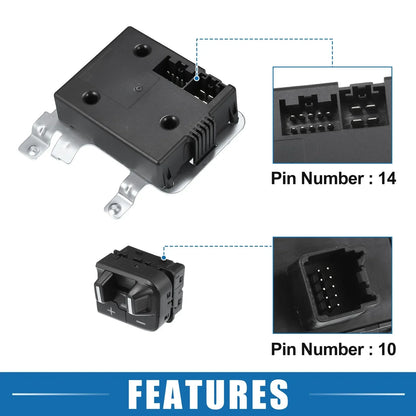 Trailer Brake Control Module Switch for Ram 1500 (2013-2018)