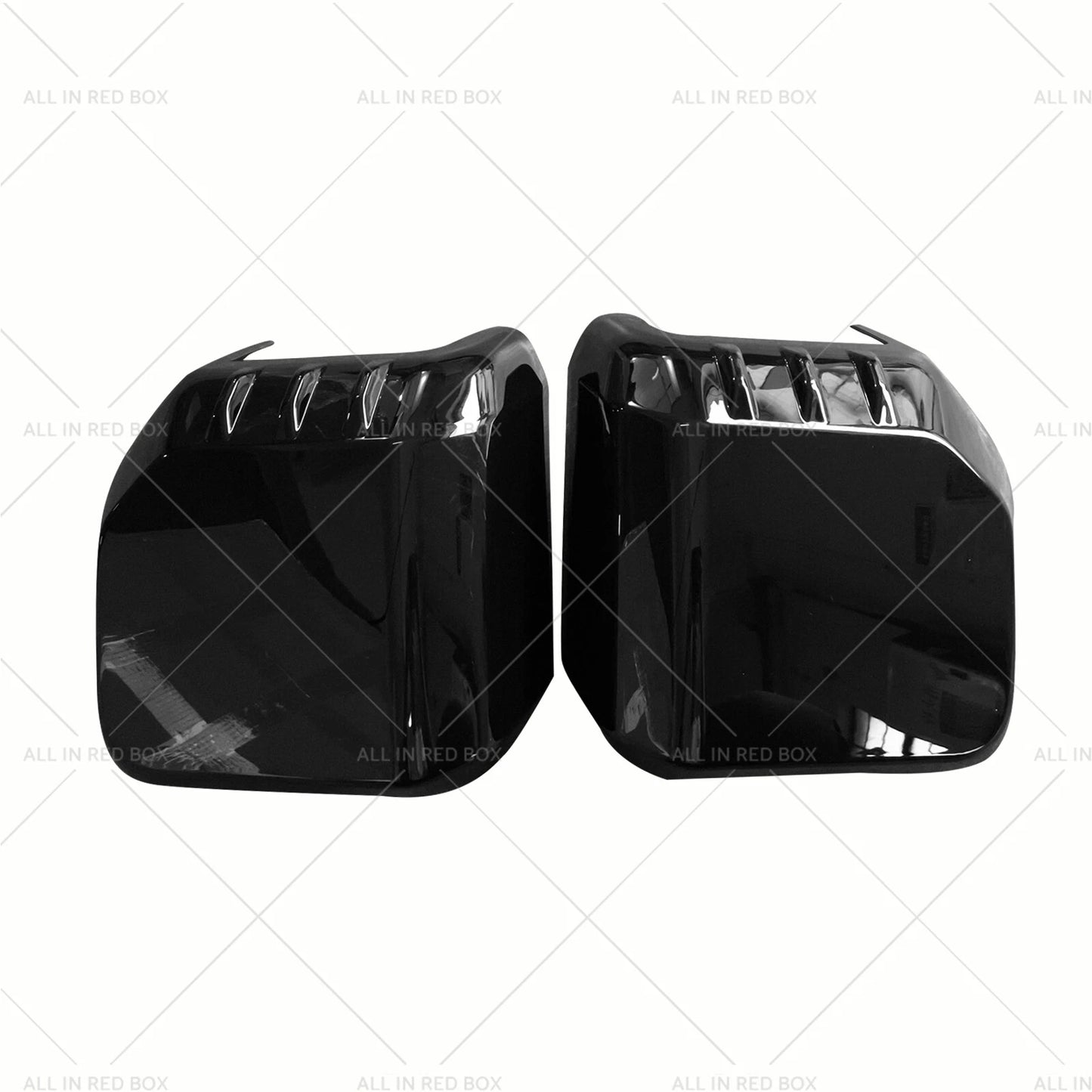 Door Handle & Rearview Mirror Covers for Prado LC250 (2024) Glossy Black