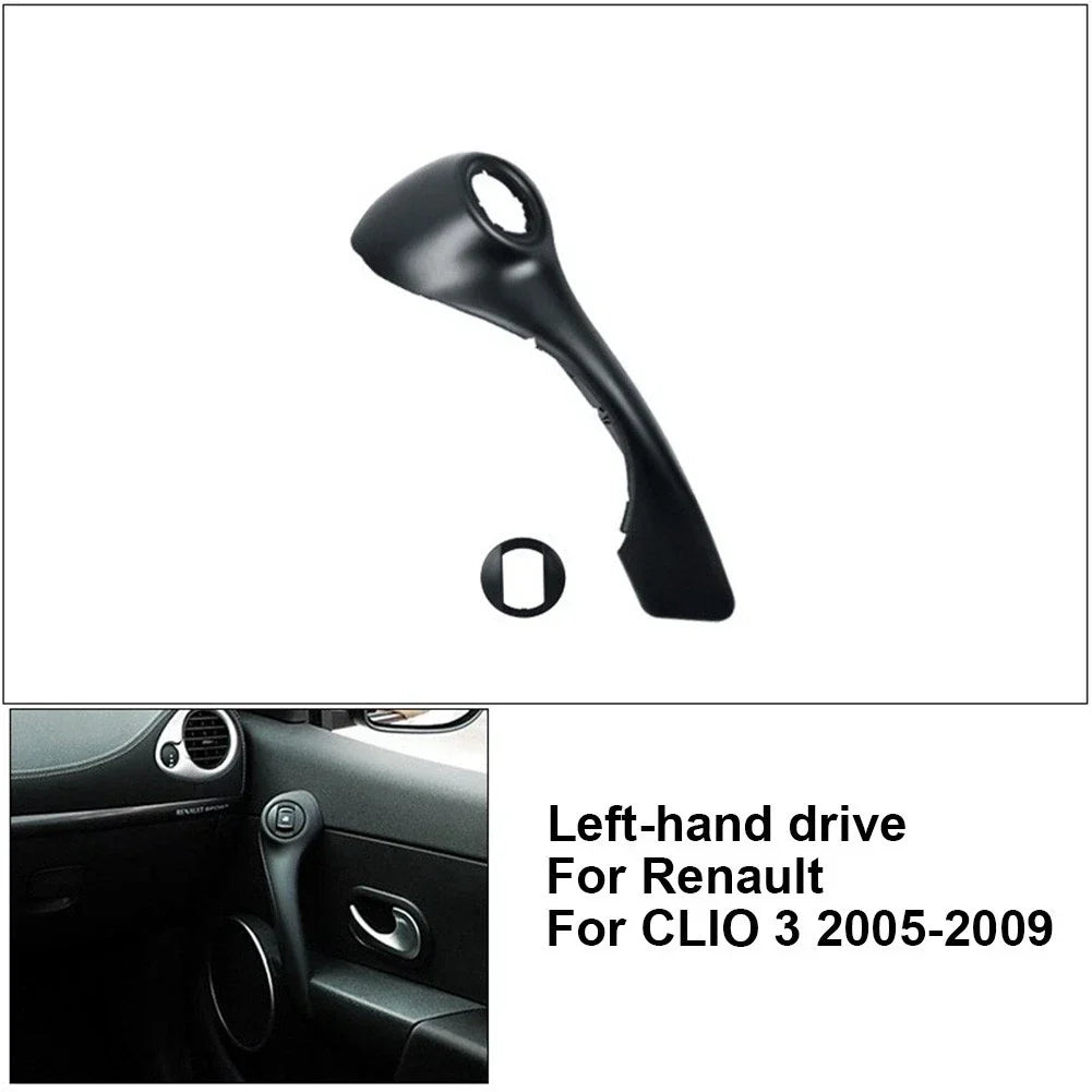 2 x Door Handle Cover Kit for Renault Clio (2005–2012)