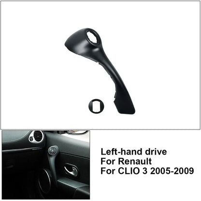 2 x Door Handle Cover Kit for Renault Clio (2005–2012)