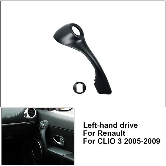 2 x Door Handle Cover Kit for Renault Clio (2005–2012)