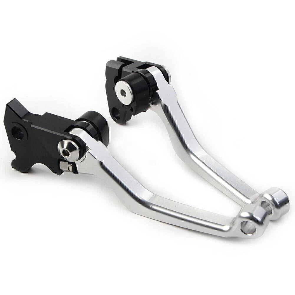 CNC Silver Disc Brake Clutch Levers for Yamaha TTR125L/LE/LW (2000-2020)
