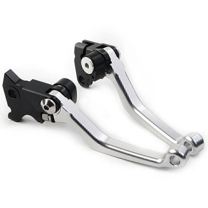 CNC Silver Disc Brake Clutch Levers for Yamaha TTR125L/LE/LW (2000-2020)