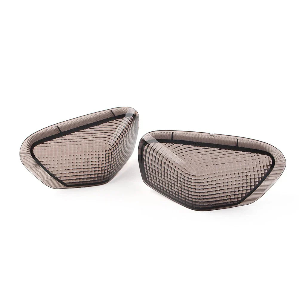 Smoke Front Turn Signal Lens for KAWASAKI ZZR400 600 (1990-1992)
