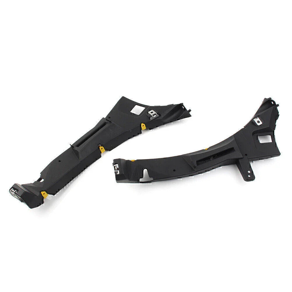 Black Front Bumper Mount Bracket  For Jaguar XJ (2010-2019)