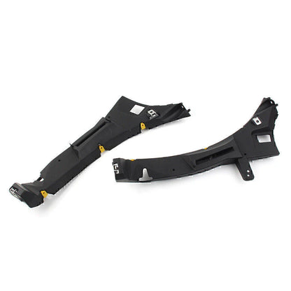 Black Front Bumper Mount Bracket  For Jaguar XJ (2010-2019)