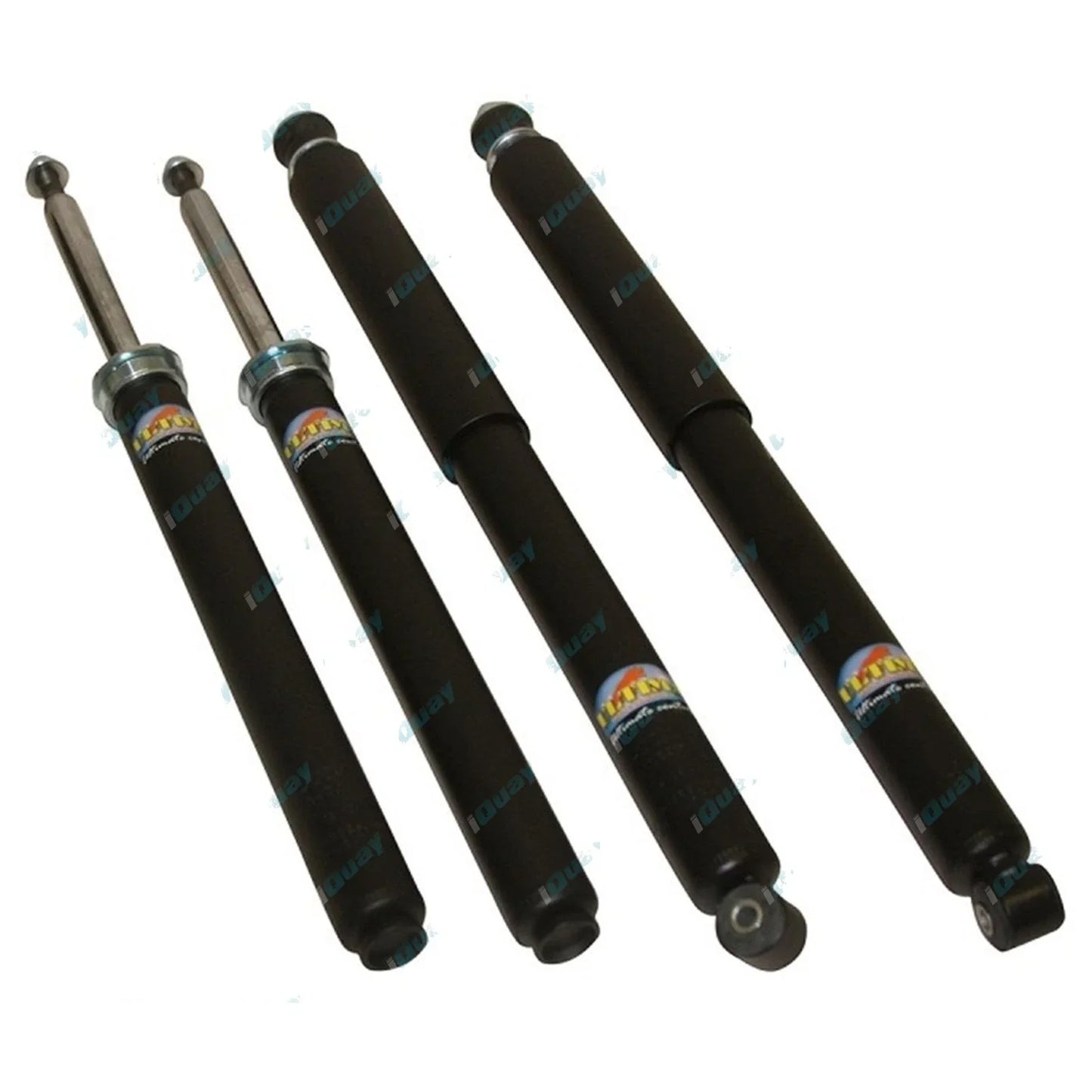 4 Gas Front & Rear Strut Shock Absorbers for Holden VP Sedan 91~93 with IRS Diff
