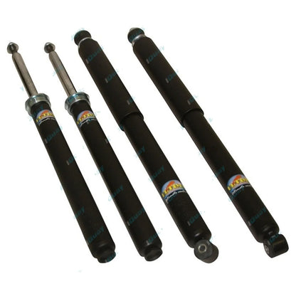 4 Gas Front & Rear Strut Shock Absorbers for Holden VP Sedan 91~93 with IRS Diff