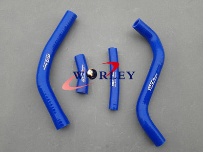 Silicone Radiator Hose for Yamaha YZ250F YZF250 2014-2015 ( Blue)