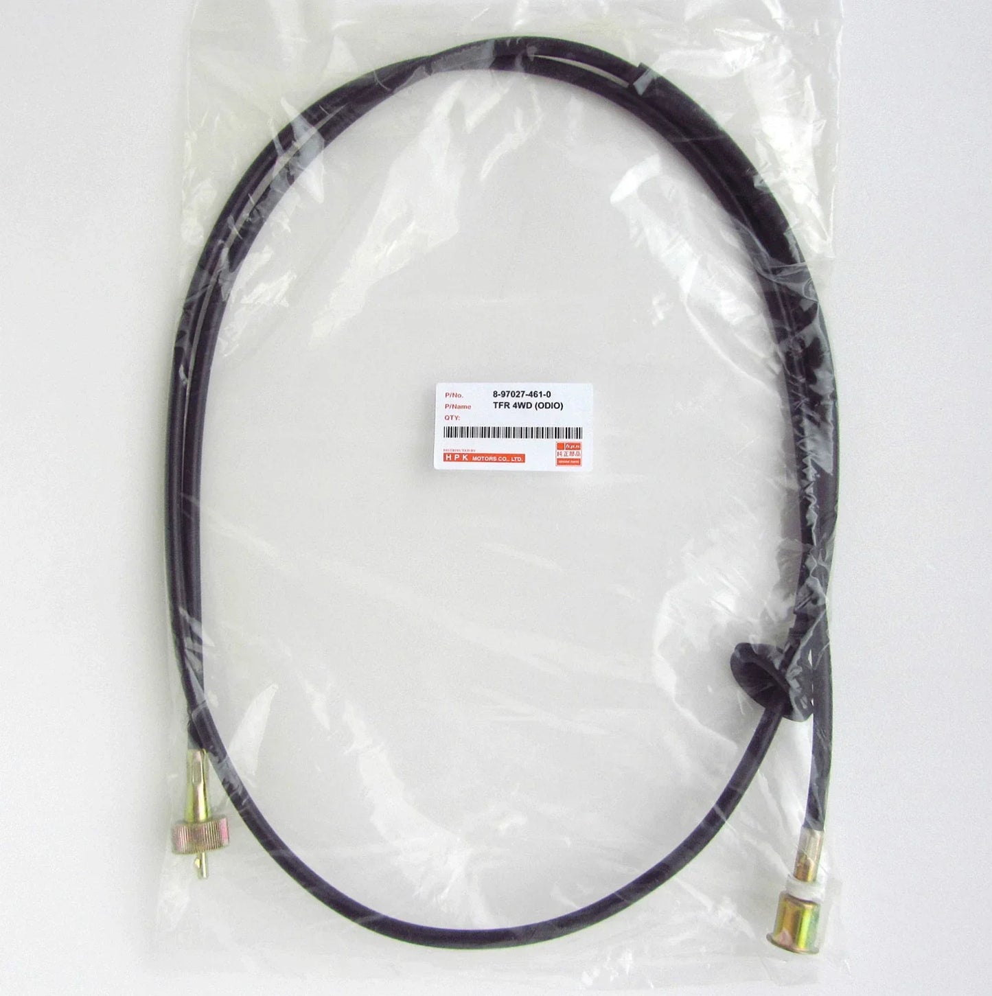 Speedo Cable for Isuzu TF TFR 4WD Holden Rodeo Vauxhall Brava (1988-2003)