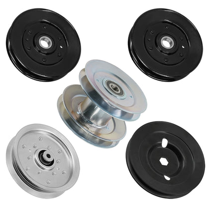 Deck Drive Pulleys Replacement for John Deere X330 X350 X354 X370 (42–48")