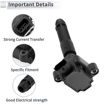 Ignition Coil Pack for Mercedes-Benz SLK230 (2000-2004)