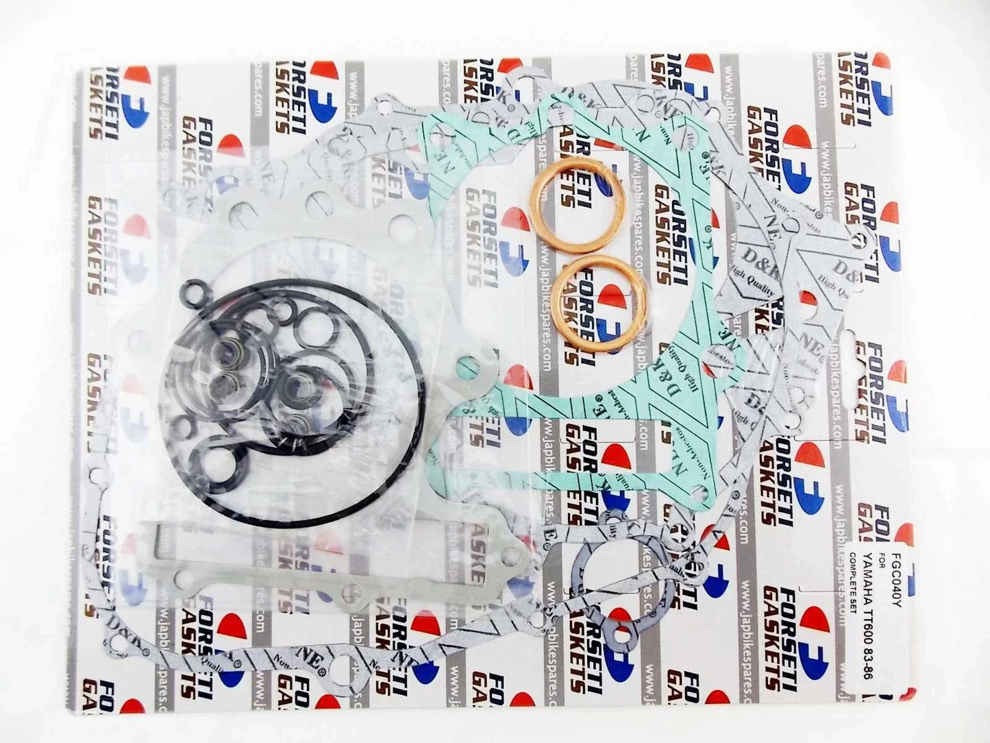 Complete Engine Gasket Set for Yamaha SRX600 (1986-1989)