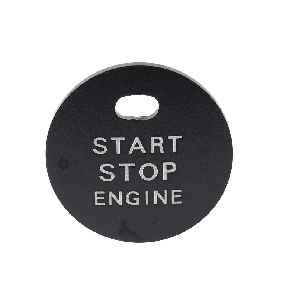 Black Engine Start Push Button Cover Trim for Mazda 3 6 CX-5 (2003-2023)