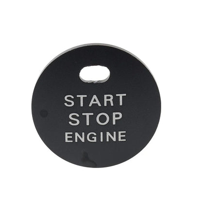 Black Engine Start Push Button Cover Trim for Mazda 3 6 CX-5 (2003-2023)