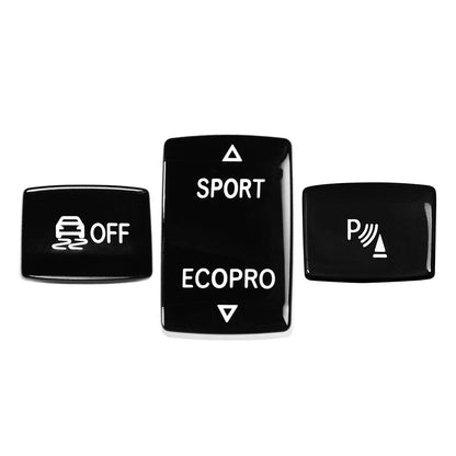 Gear Shift Button Trim for BMW F20 F21 F22 F23 F30 F31 F34 F32 F33 F36 (2012-2019)