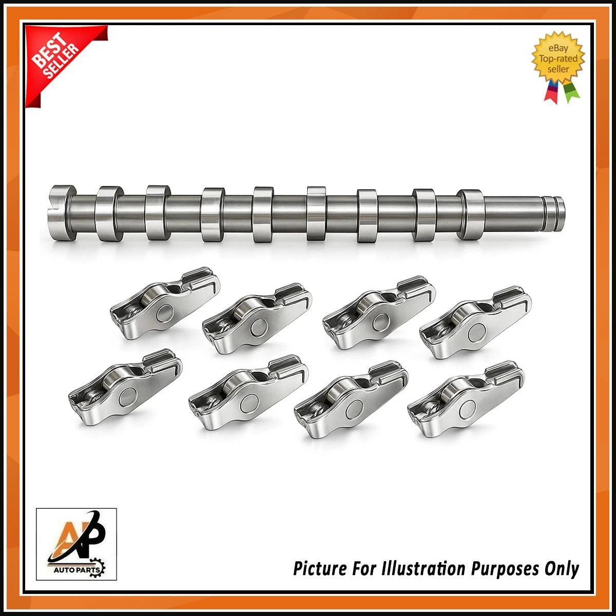 Camshaft Replacement for Citroen Peugeot Ford 1.6 HDi DV6C (2009–2015) Kit