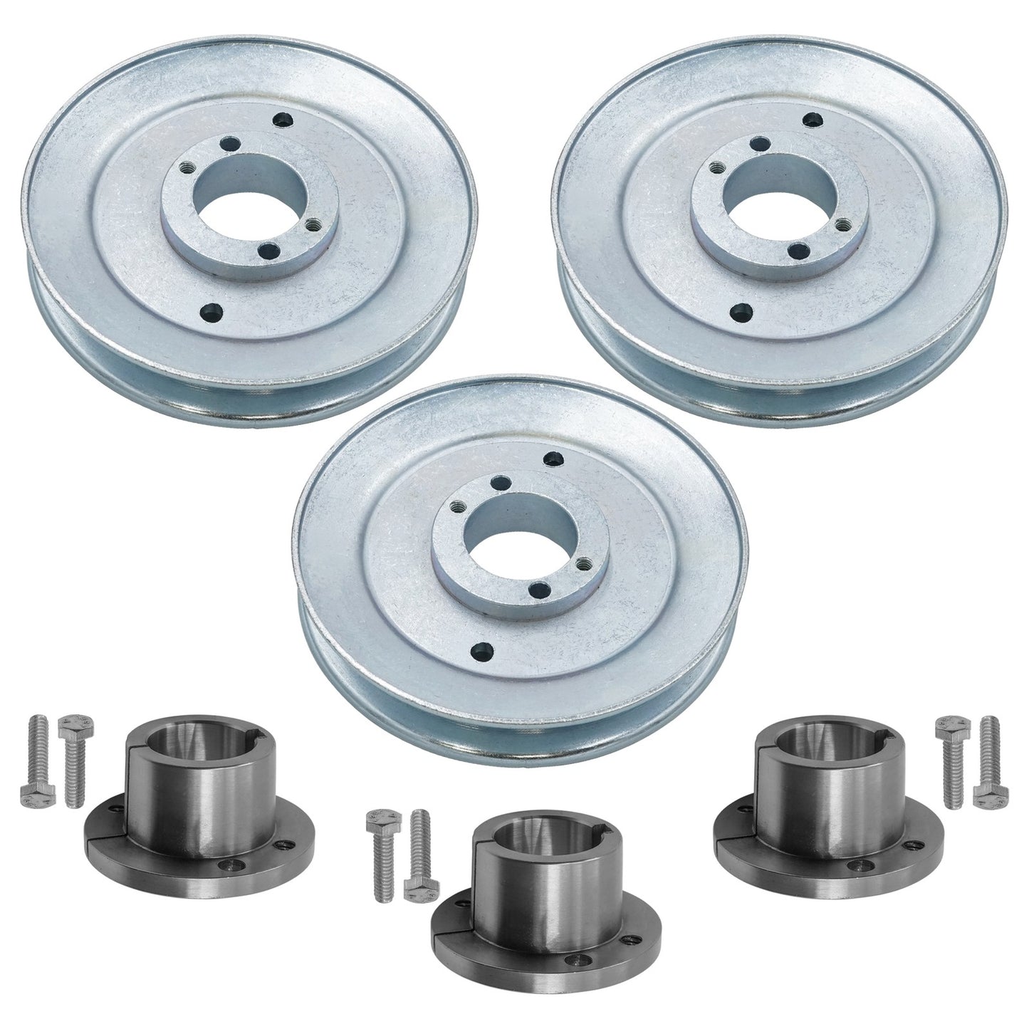 Deck Pulley Tapered Hub Replacement for Scag Wildcat SMWC-61A STWC61A (2016–2017)