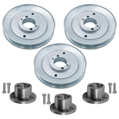 Deck Pulley Tapered Hub Replacement for Scag Wildcat SMWC-61A STWC61A (2016–2017)
