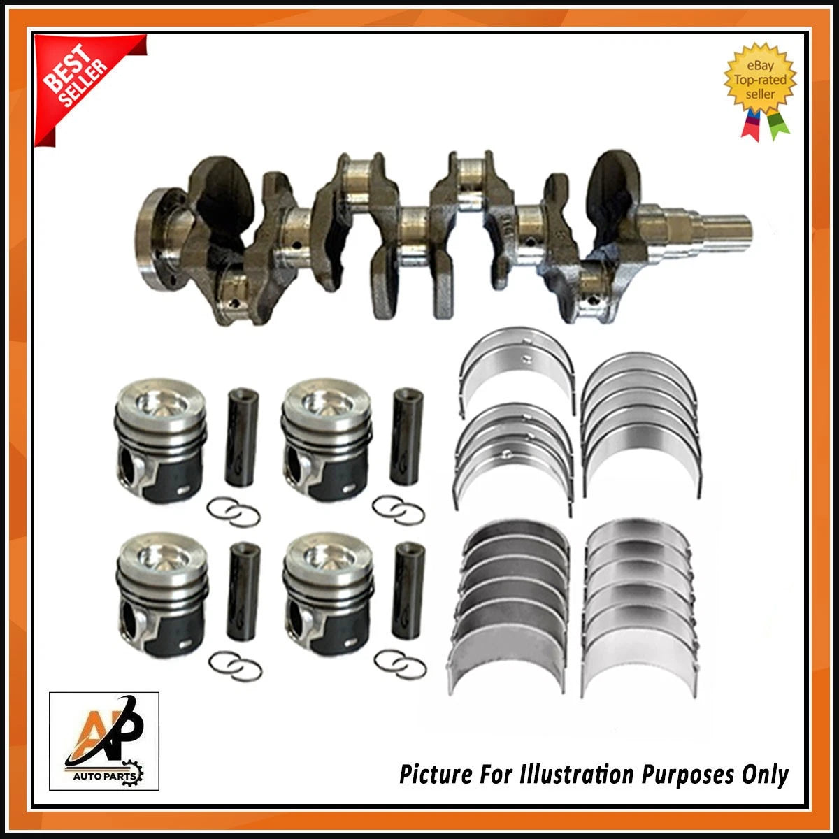 Crankshaft Replacement for Peugeot 1.5 BlueHDi DV5R Diesel (2017–2020)
