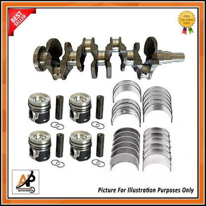 Crankshaft Replacement for Peugeot 1.5 BlueHDi DV5R Diesel (2017–2020)
