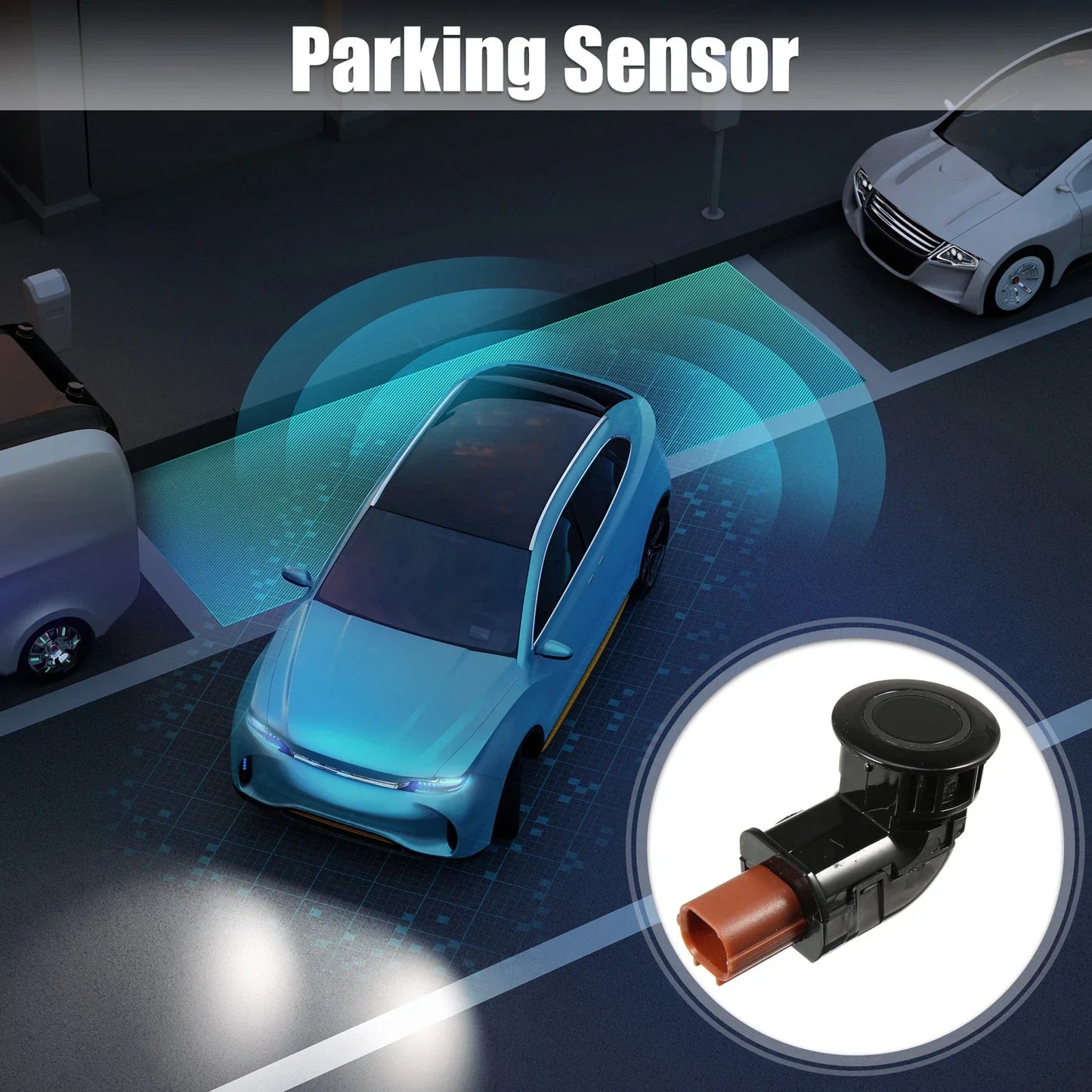 2 x Reverse Parking Assist Sensors for Honda CR-V (2004-2013)