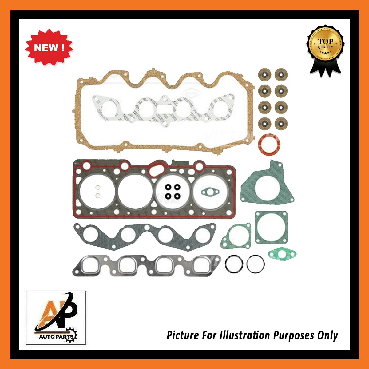 Head Gasket Set Replacement for Ford XR3I 1.6 MFI Non Turbo (1987–1993)