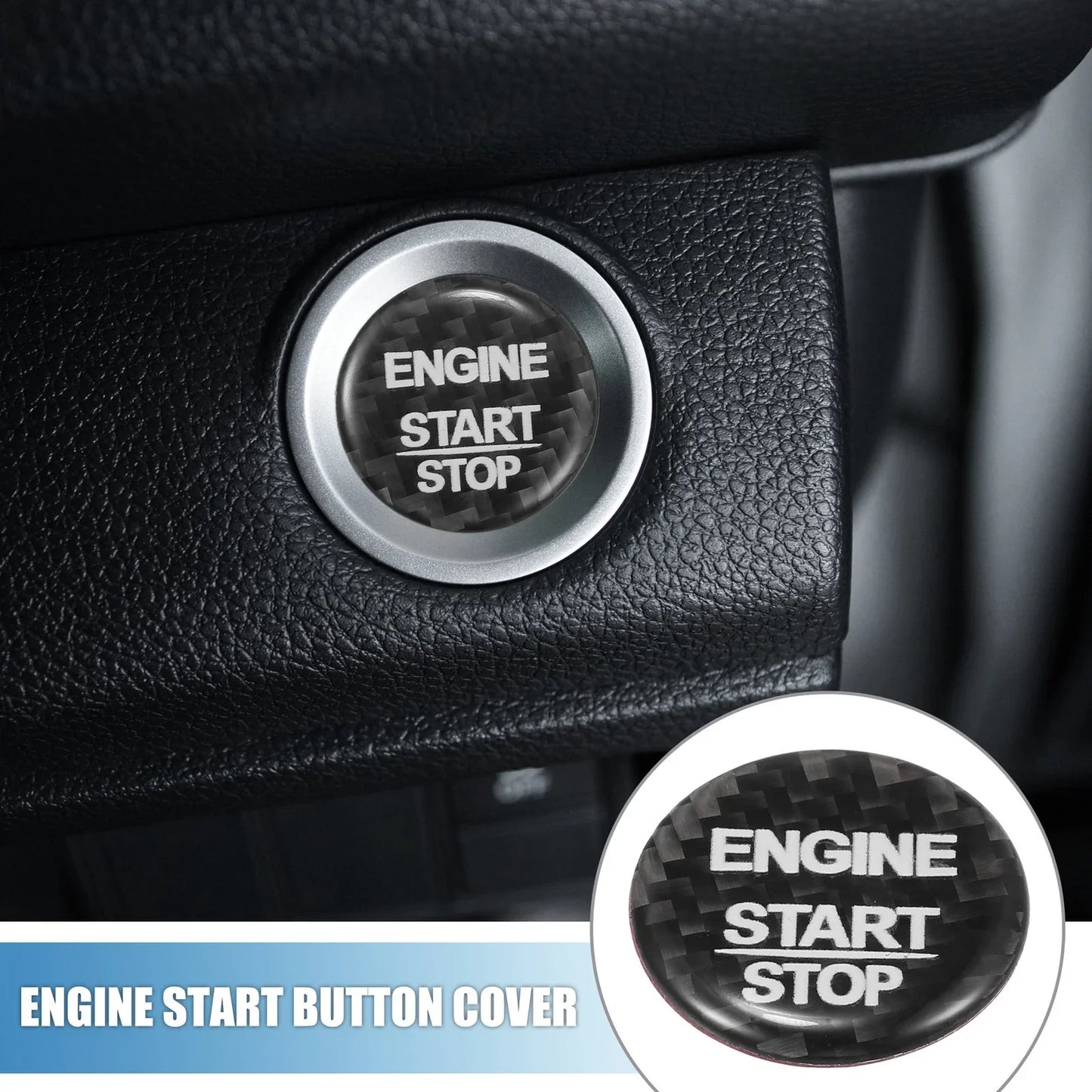 Push Start Button Cover Trim for Mercedes Benz (2015-2023)