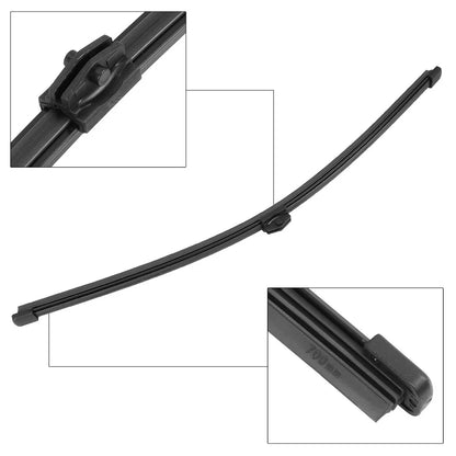 Rear Wiper Blade Arm Set 360mm for Porsche Cayenne Hybrid (2010-2017)