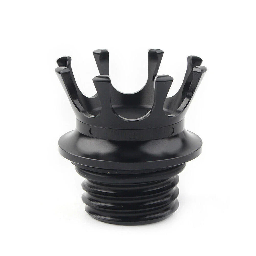 Gas Cap Fuel Tank Cover for Harley Sportster Dyna Road King (2004-2023)