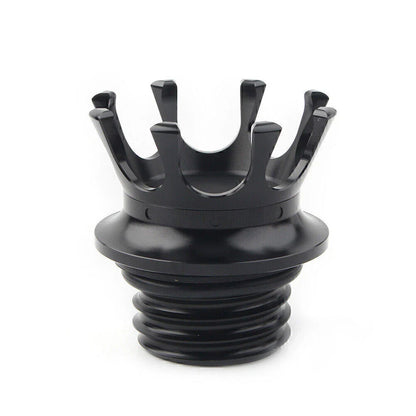 Gas Cap Fuel Tank Cover for Harley Sportster Dyna Road King (2004-2023)