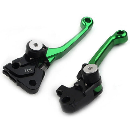 CNC Green Clutch Brake Lever Pivot for Yamaha YZ250X YZ125X (2016-2022)