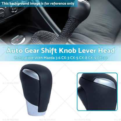 Gear Shifter Knob for Mazda 3 6 CX-3 CX-5 CX-8 CX-9 (2004-2023)