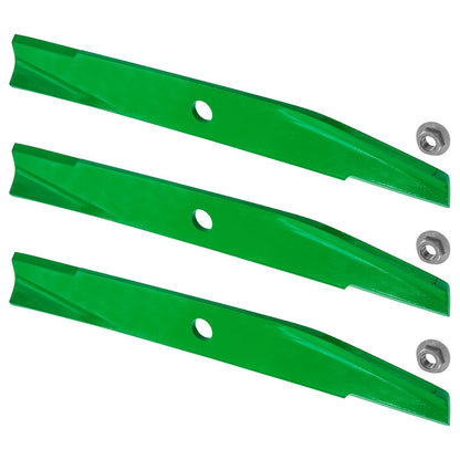 Deck Blade 42 Inch Replacement with Nut for Toro 05-36MR04 05-36MR03 (2005–2005)