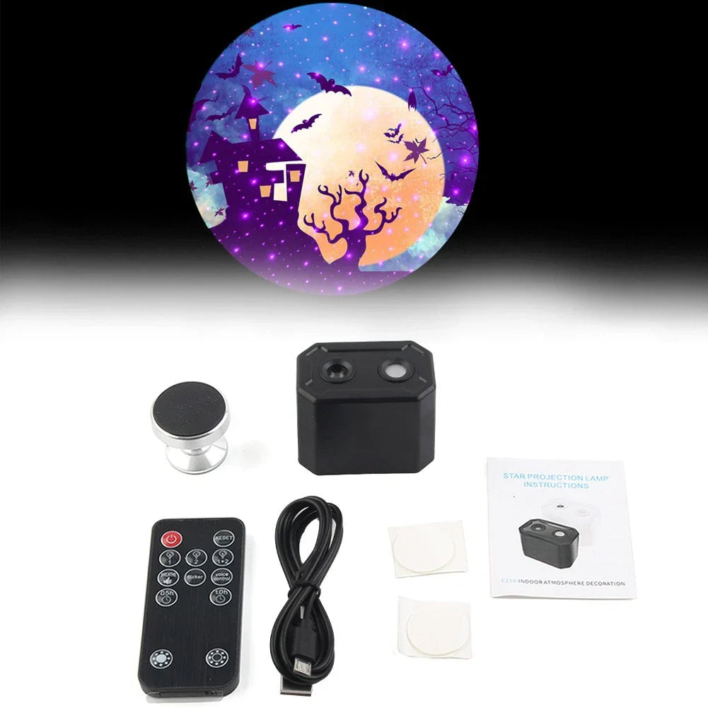 Black Car Roof Projector Atmosphere Light