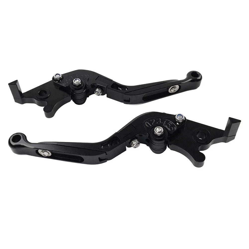 CNC Folding Extendable Brake Clutch Levers for Daytona 675, Speed Triple R