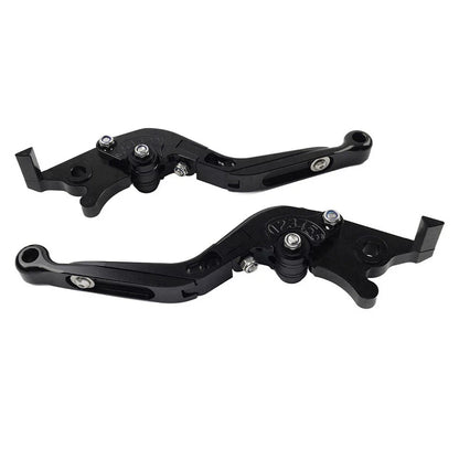 CNC Folding Extendable Brake Clutch Levers for Daytona 675, Speed Triple R