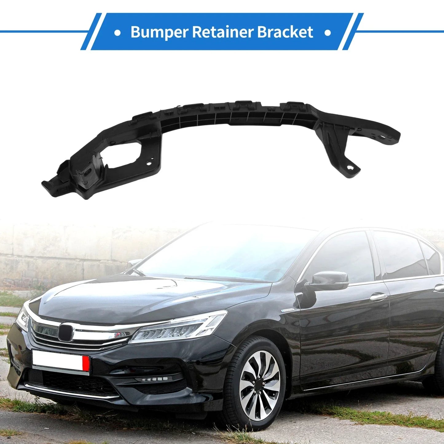 Front Right Bumper Retainer Bracket for Honda Accord (2008-2012)