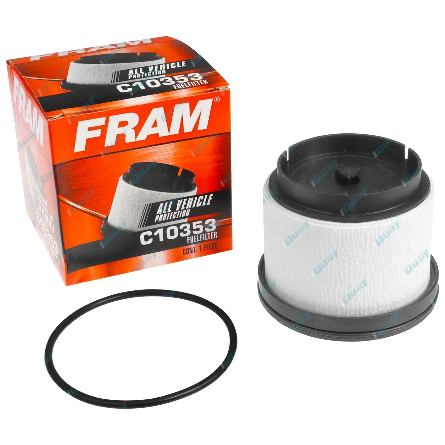 FRAM Fuel Filter for Toyota Hilux KUN16 KUN26 3.0L 4cyl 1KD-FTV 2005~2015