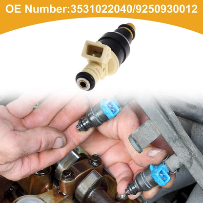 Fuel Injector for Hyundai Accent 1.5L I4 (1995-1999) - 1 x Fuel Nozzle