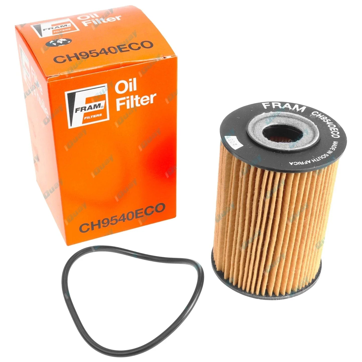 Fram Oil Filter for Nissan Patrol GU 4cyl 3.0L ZD30DDT ZD30DDTi 2000~2016
