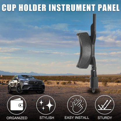 Cup Holder for Mercedes-Benz W166 2012-2015 Right Black Replacement Accessory