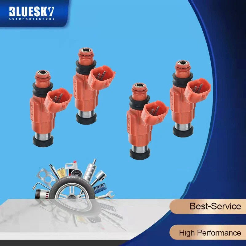 4 x New Fuel Injectors for Mitsubishi Magna 3.0L 6G72 (1996-2002)