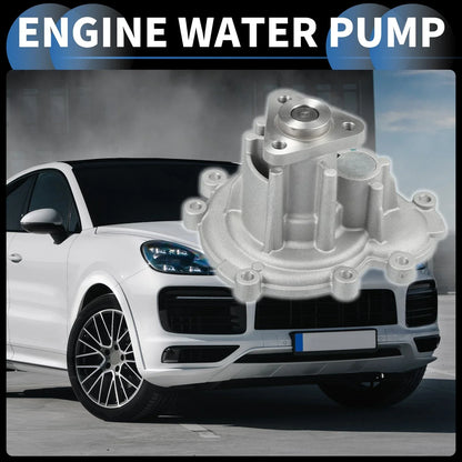 Water Pump with Gasket Kit for Porsche Cayenne (2002-2006)