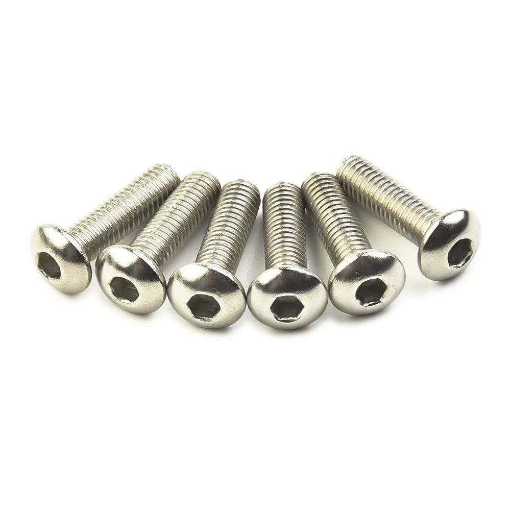 Steering Wheel Ring Black 6 Bolts for MOMO/NRG