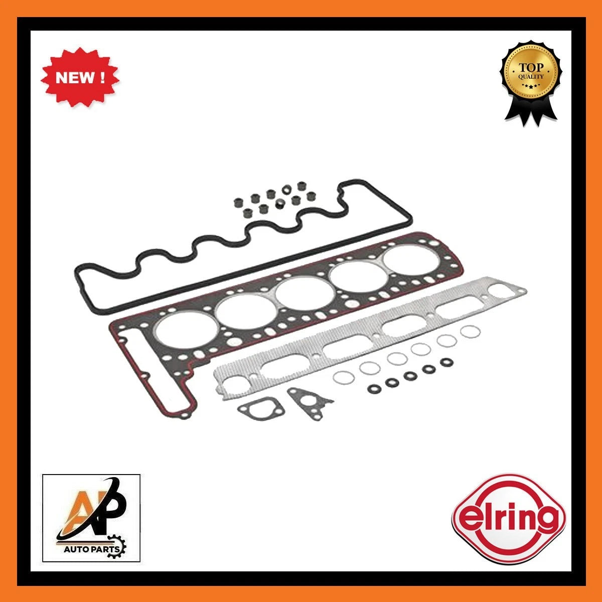 Cylinder Head Gasket Kit Replacement for Mercedes-Benz OM617 (1977–1991)